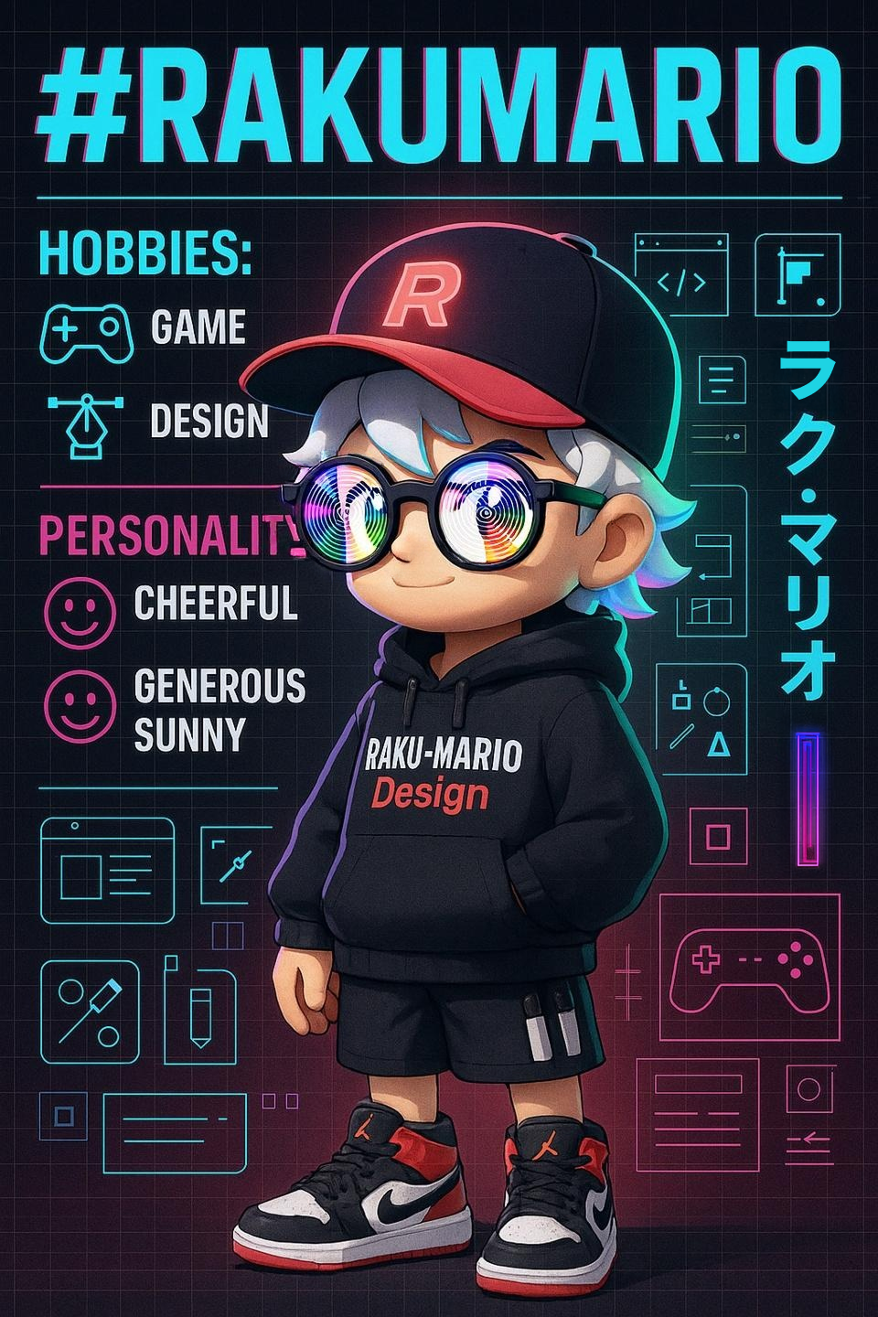 Design Creation Pose